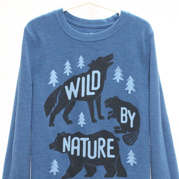 boys long sleeve thermal shirts